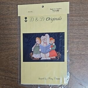 D‎ & D Originals "Ragtime Carolers" Painting Pattern
